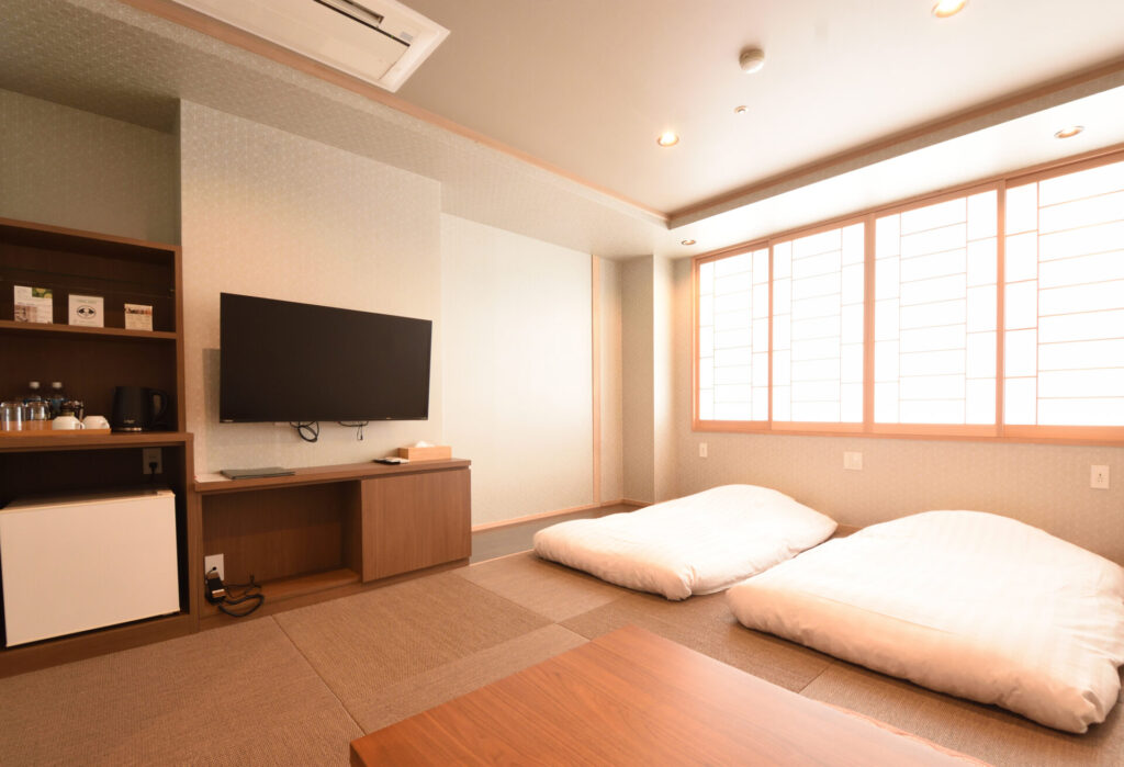 コネクティング可能なお部屋で3世代でご利用いただけます